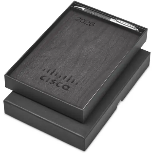 Altitude Oakridge A5 2026 Diary & Pen Set Gift Box Branded